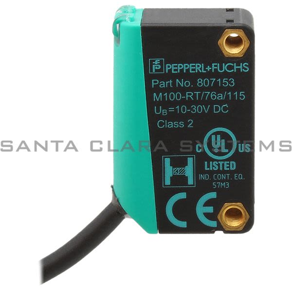 Pepperl+Fuchs M100-RT-76A-115 Thru-beam Sensor - Emitter Product Image