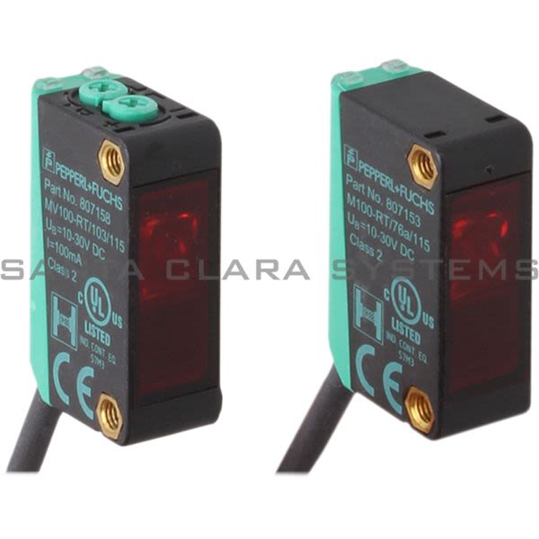 Pepperl+Fuchs M100-MV100-RT-76A-103-115 Thru-Beam Sensor Product Image
