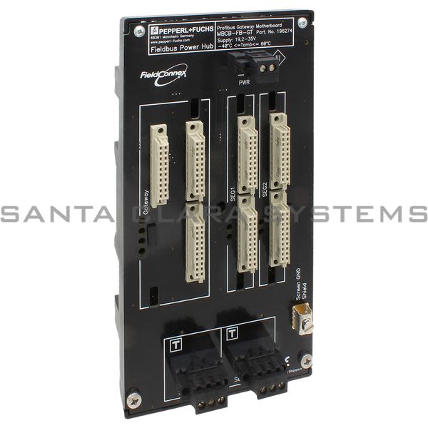 Pepperl+Fuchs MBCB-FB-GT Mother Board | 196274 Product Image