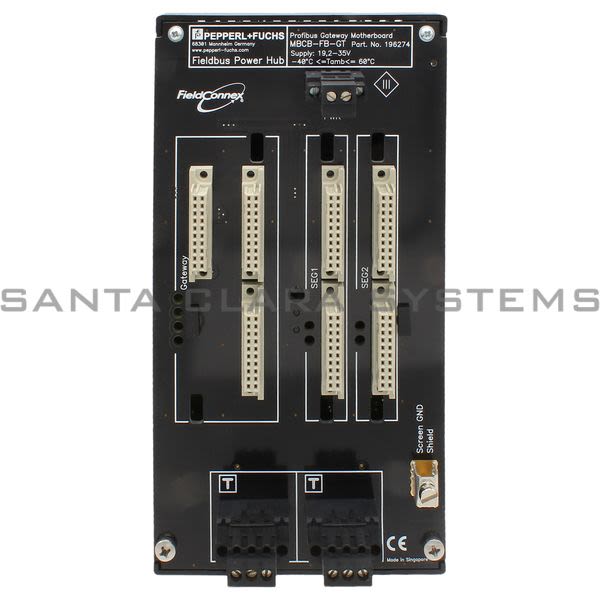 Pepperl+Fuchs MBCB-FB-GT Mother Board | 196274 Product Image