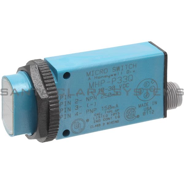 Pepperl+Fuchs MHP-P33Q Retroreflective Sensor Product Image