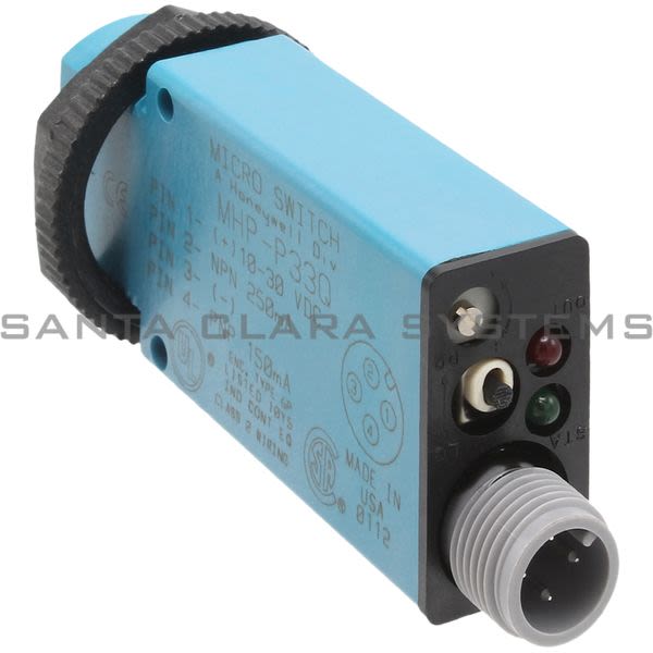 Pepperl+Fuchs MHP-P33Q Retroreflective Sensor Product Image