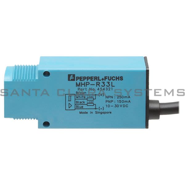 Pepperl+Fuchs MHP-R33L Photoelectric Sensor | 454321 Product Image