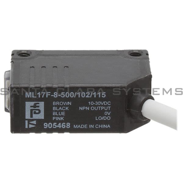 Pepperl+Fuchs ML17F-8-500-102-115 Photoelectric Sensor Product Image