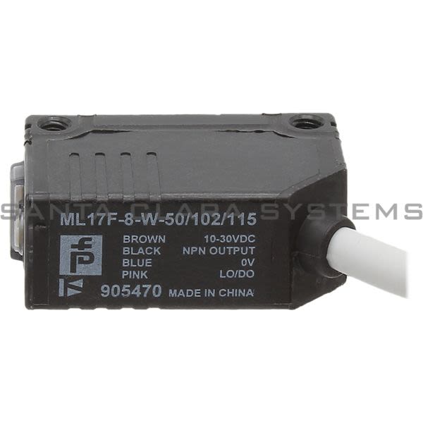 Pepperl+Fuchs ML17F-8-W-50-102-115 Photoelectric Sensor Product Image