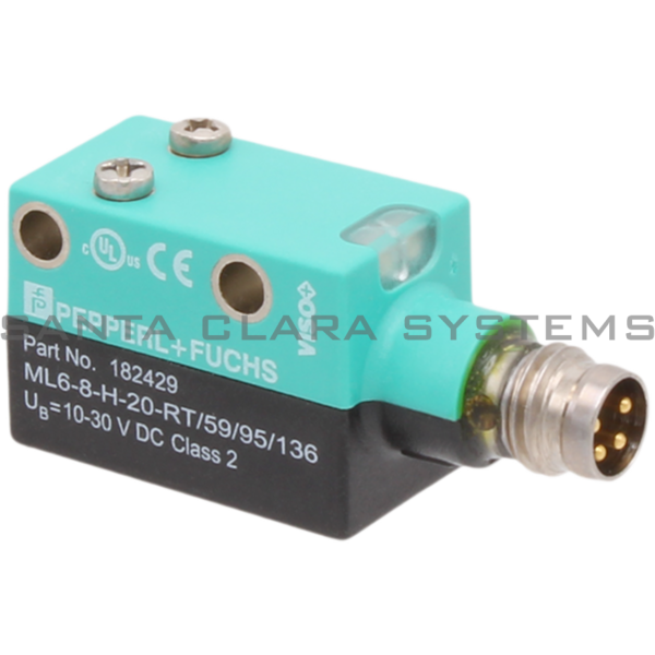 Pepperl+Fuchs ML6-8H-20-RT-59-95-136 Photo Automation Sensor Product Image