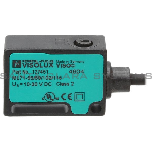 Pepperl+Fuchs ML71-55-59-102-115 Retroreflective Sensor Product Image