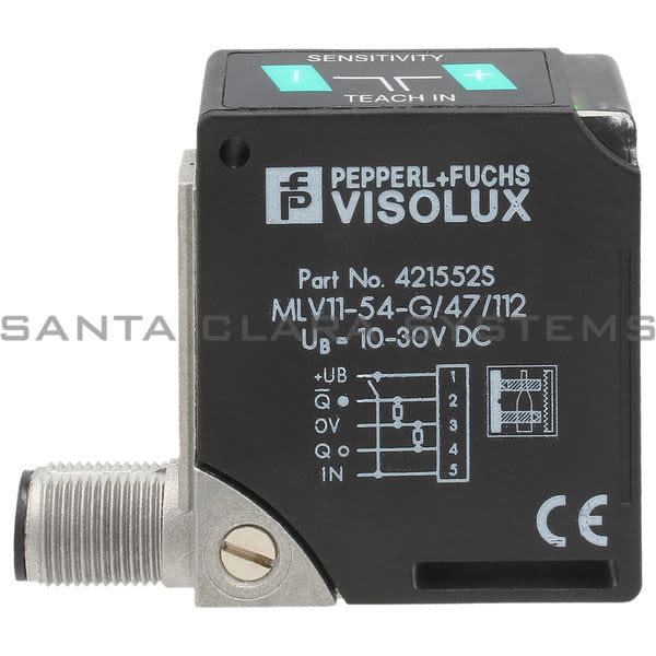 Pepperl+Fuchs MLV11-54/-G/47/112  Photosensor 421552 Product Image