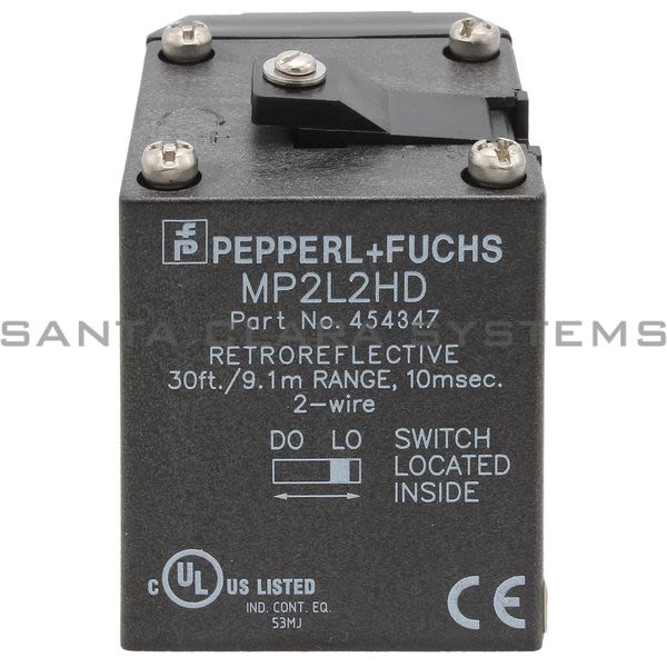 Pepperl+Fuchs MP2L2HD Photoelectric Product Image