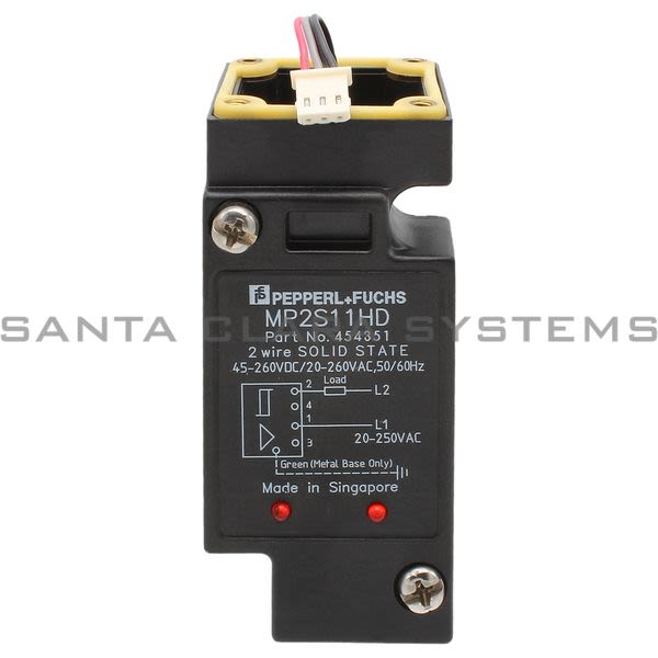 Pepperl+Fuchs MP2S11HD Photoelectric Wire Base Product Image