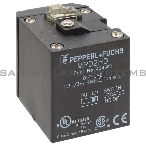 Pepperl+Fuchs MPD2HD Diffuse mode sensor Product Image