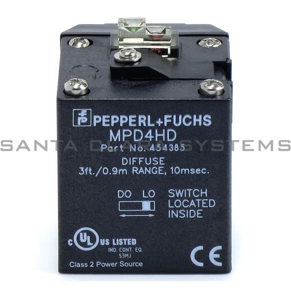 Pepperl+Fuchs MPD4HD Photoelectric Switch | 454385 Product Image