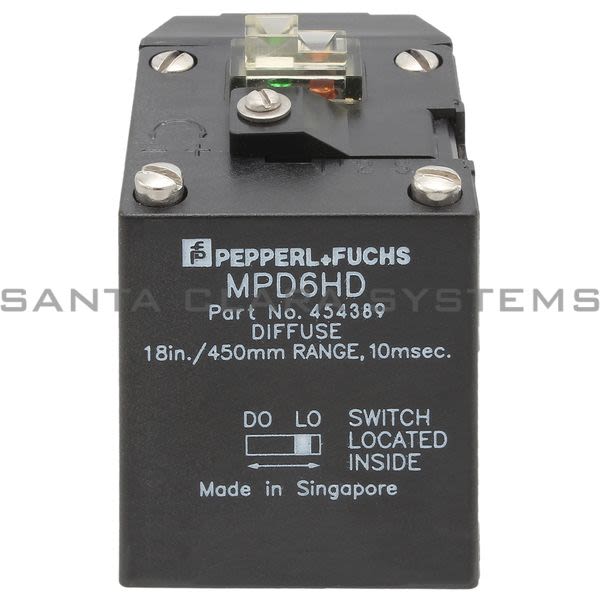 Pepperl+Fuchs MPD6HD Photoelectric Sensor Product Image