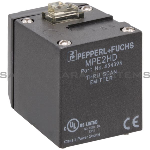 Pepperl+Fuchs MPE2HD Thru-Beam Sensor Emitter Product Image