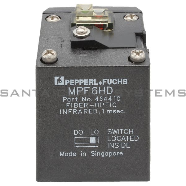 Pepperl+Fuchs MPF-6HD Fiber Optic Sensor Product Image
