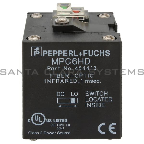 Pepperl+Fuchs MPG6HD  Photoelectric Optic Head Product Image