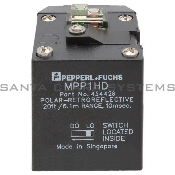 Pepperl+Fuchs MPP1HD Head Product Image