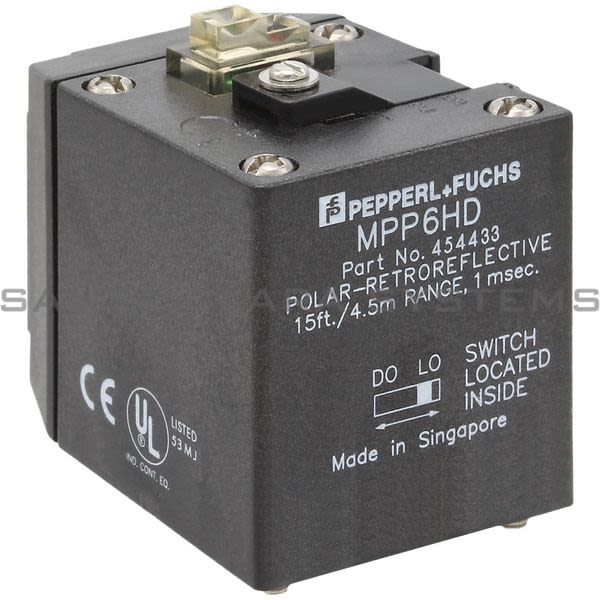 Pepperl+Fuchs MPP6HD Photoelectric Sensor Product Image