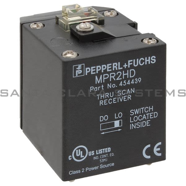 Pepperl+Fuchs MPR2HD Diffuse Mode Photoelectric Sensor Product Image
