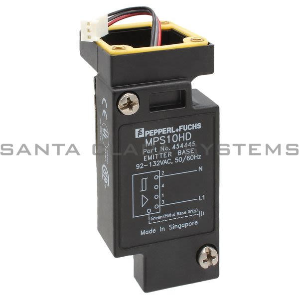 Pepperl+Fuchs MPS10HD Photoelectric Base | Honeywell Product Image