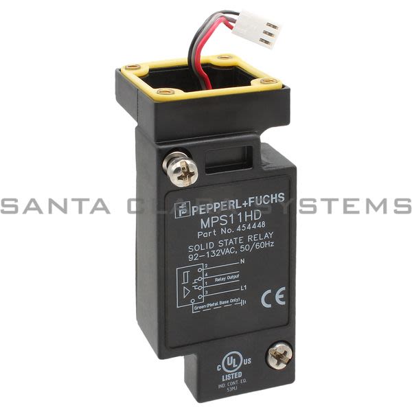 Pepperl+Fuchs MPS11HD  Photoelectric Base | 454448 Product Image
