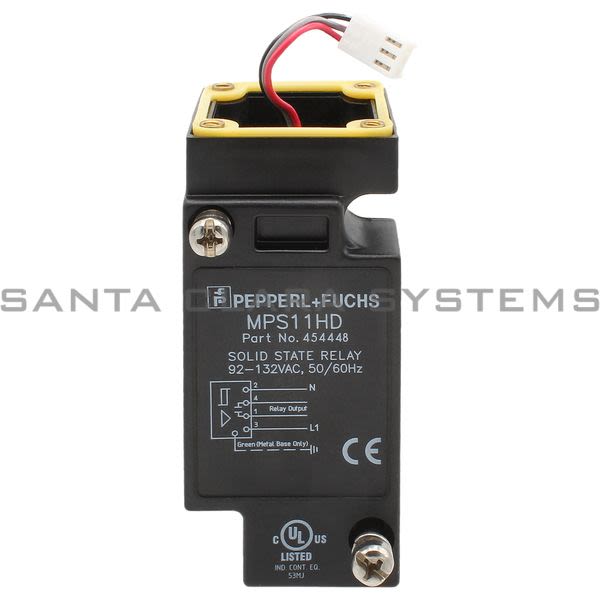 Pepperl+Fuchs MPS11HD  Photoelectric Base | 454448 Product Image