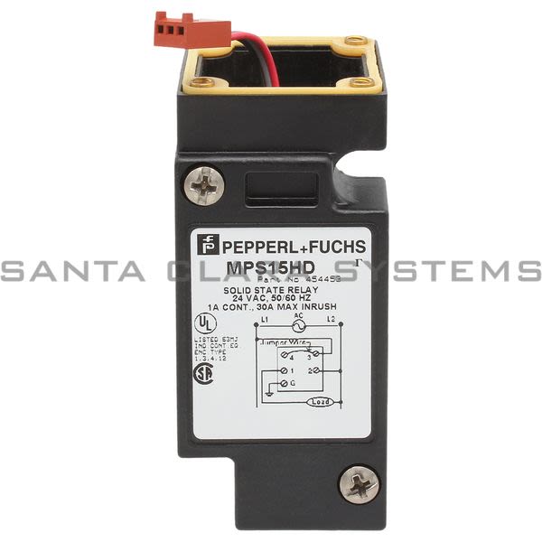 Pepperl+Fuchs MPS15HD Photoswitch Base Product Image