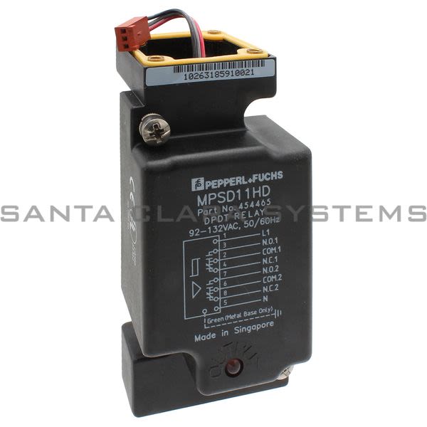 Pepperl+Fuchs MPSD11HD  Photoelectric Sensor Product Image