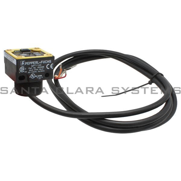 Pepperl+Fuchs MPT11HD  Photoelectric Solid State Relay 92-132VAC 50/60Hz Product Image