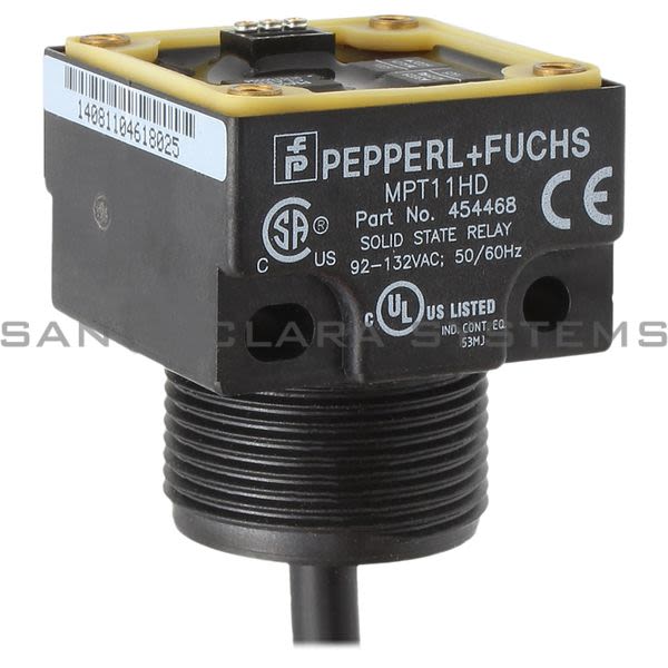 Pepperl+Fuchs MPT11HD  Photoelectric Solid State Relay 92-132VAC 50/60Hz Product Image