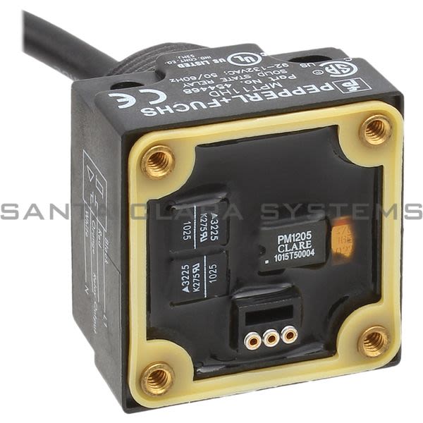Pepperl+Fuchs MPT11HD  Photoelectric Solid State Relay 92-132VAC 50/60Hz Product Image