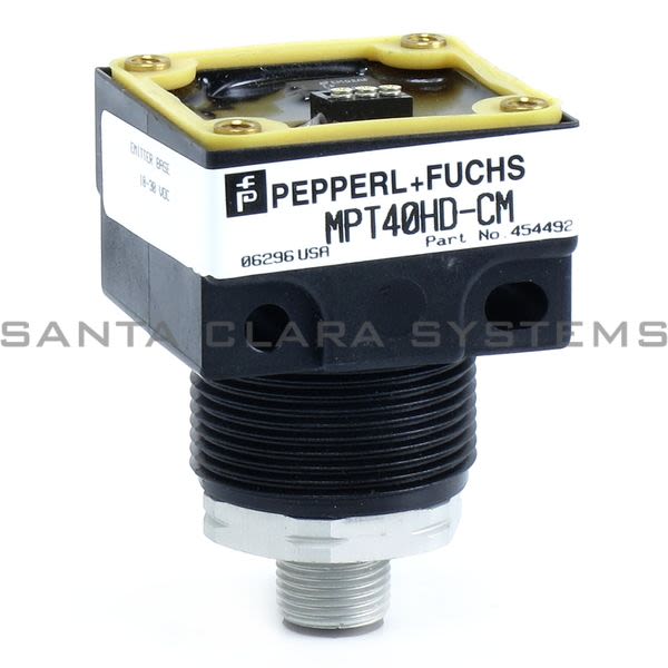 Pepperl+Fuchs MPT40HD-CM Photoelectric Sensor | 454492 Product Image