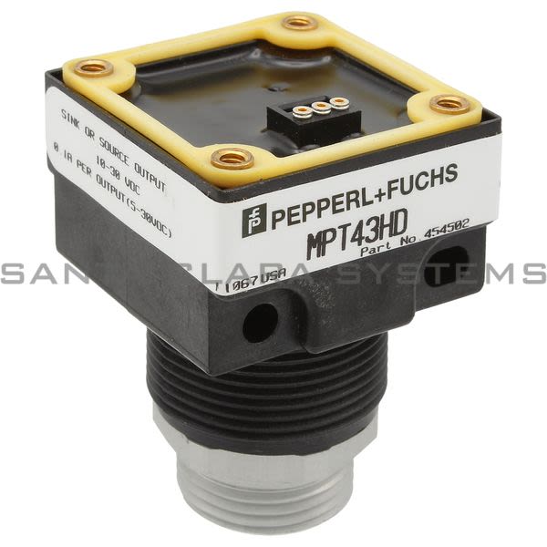 Pepperl+Fuchs MPT43HD Photoelectric Base Modul Product Image