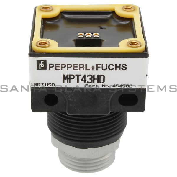 Pepperl+Fuchs MPT43HD Photoelectric Base Modul Product Image
