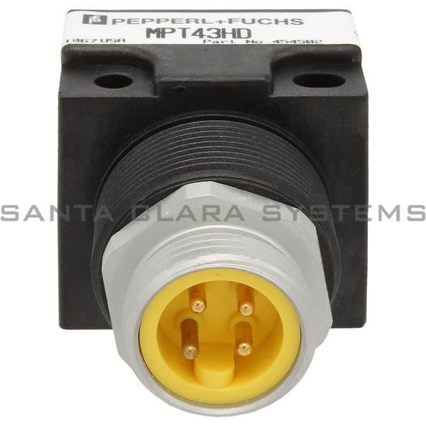 Pepperl+Fuchs MPT43HD Photoelectric Base Modul Product Image