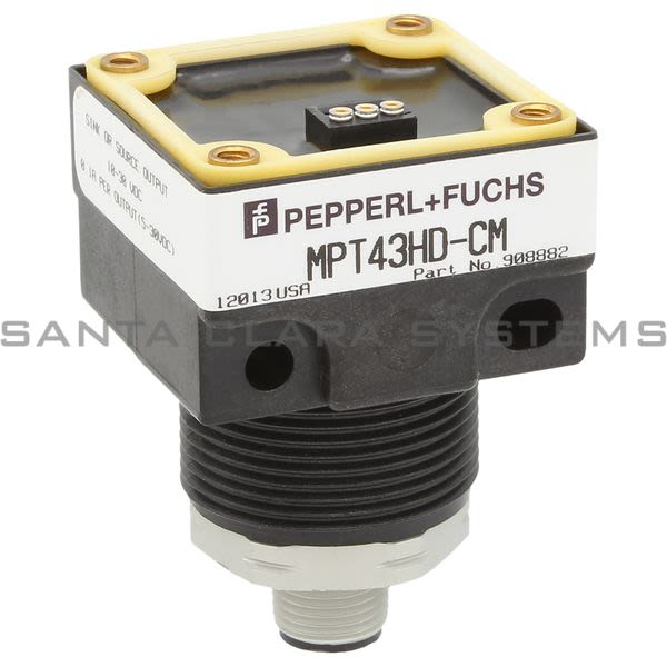 Pepperl+Fuchs MPT43HD-CM Photoelectric Base Modul Product Image
