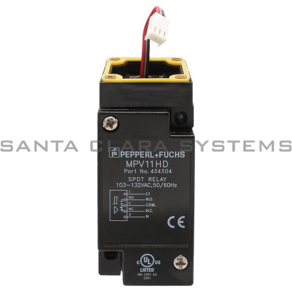 Pepperl+Fuchs MPV11HD Photoelectric Sensor Product Image
