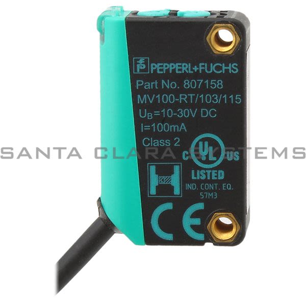 Pepperl+Fuchs MV100-RT-103-115 Thru-beam sensor - Receiver Product Image