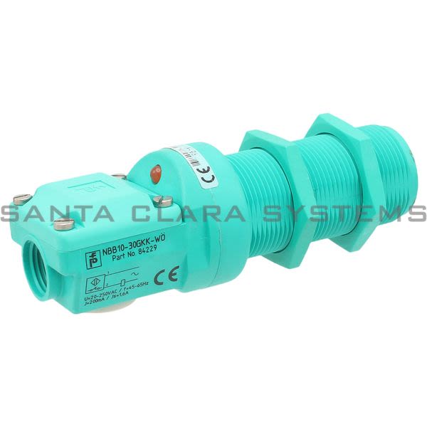 Pepperl+Fuchs NBB10-30GKK-WO Inductive Sensor Product Image