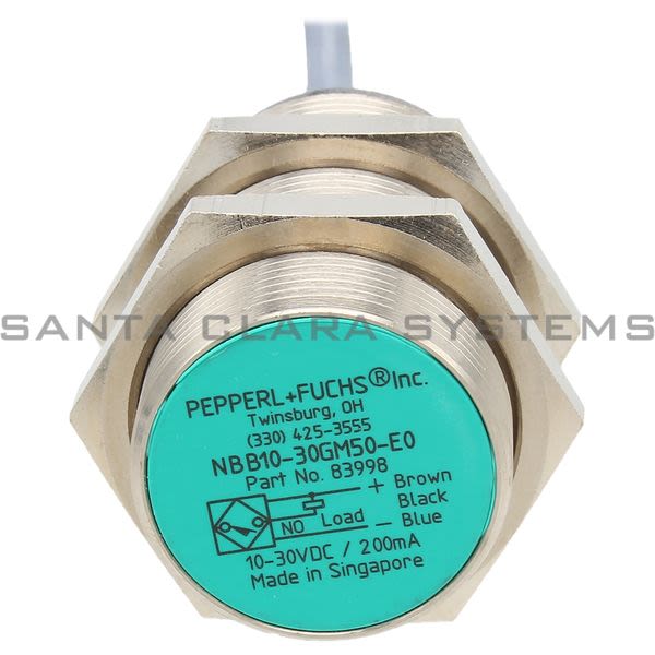 Pepperl+Fuchs NBB10-30GM50-E0 Inductive Proximity Sensor Product Image