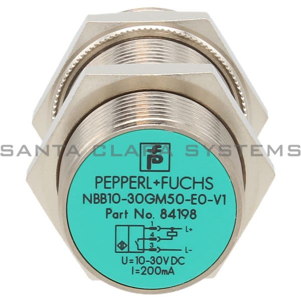 Nbb10 30gm50 E0 V1 Pepperl Fuchs In Stock And Ready To Ship Santa Clara Systems