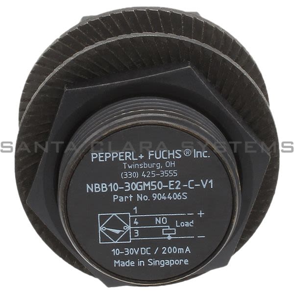 Pepperl+Fuchs NBB10-30GM50-E2-C-V1 Proximity Switch Product Image