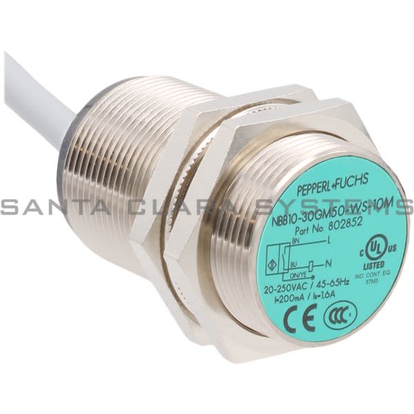 Pepperl+Fuchs NBB10-30GM50-WS-10M  Inductive Sensor Product Image
