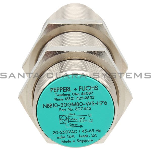 Pepperl+Fuchs NBB10-30GM80-WS-H76 Sensor Product Image