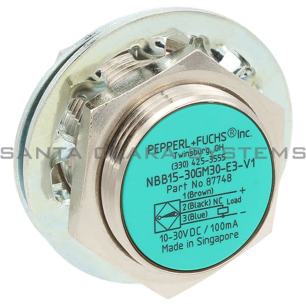 Pepperl+Fuchs NBB15-30GM30-E3-V1 Inductive Sensor Product Image