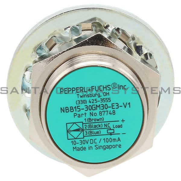 Pepperl+Fuchs NBB15-30GM30-E3-V1 Inductive Sensor Product Image
