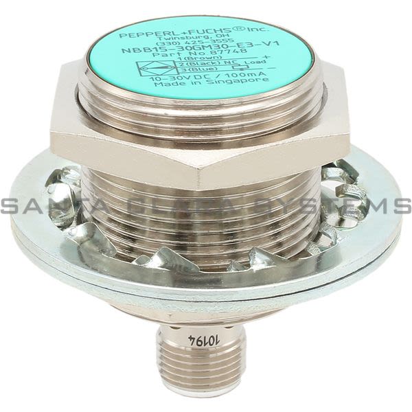 Pepperl+Fuchs NBB15-30GM30-E3-V1 Inductive Sensor Product Image
