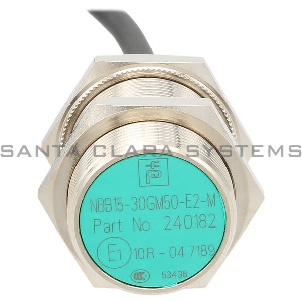 Pepperl+Fuchs NBB15-30GM50-E2-M  Inductive Sensor Product Image