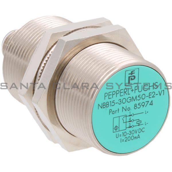 Pepperl+Fuchs NBB15-30GM50-E2-V1 Inductive sensor Product Image