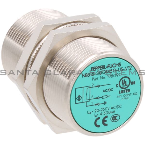 Pepperl+Fuchs NBB15-30GM50-US-V12 Inductive Sensor Product Image